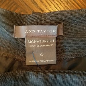 Ann Taylor Signature Fit 6